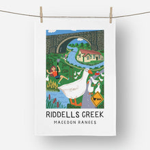 Load image into Gallery viewer, Tea Towel - Riddells Creek - Macedon Ranges