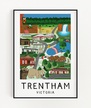 Load image into Gallery viewer, Trentham - Country Victoria Towns Art Series - Wall Art Print