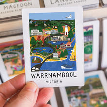Load image into Gallery viewer, Magnet - Warrnambool - Fridge Magnet