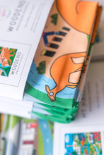 Load image into Gallery viewer, Tea Towel - Woodend - Macedon Ranges