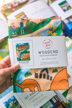 Load image into Gallery viewer, Tea Towel - Woodend - Macedon Ranges