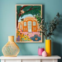 Load image into Gallery viewer, The Conservatory - Wall Art - Melbourne Series