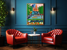 Load image into Gallery viewer, The Banks of the Yarra - Wall Art