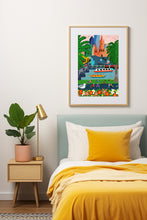 Load image into Gallery viewer, The Banks of the Yarra - Wall Art