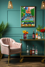 Load image into Gallery viewer, The Banks of the Yarra - Wall Art