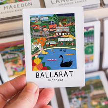 Load image into Gallery viewer, Magnet -Ballarat - Fridge Magnet