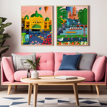 Load image into Gallery viewer, Flinders Street Station - Wall Art