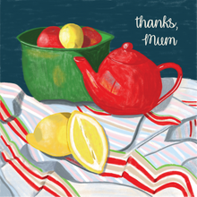 Load image into Gallery viewer, Mother's Day Card - A Touch of Red