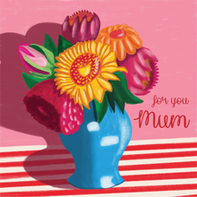 Load image into Gallery viewer, Mother's Day Card - Good Morning Stripes