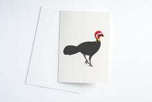 Load image into Gallery viewer, Bush Turkey Christmas Card