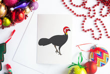 Load image into Gallery viewer, Bush Turkey Christmas Card