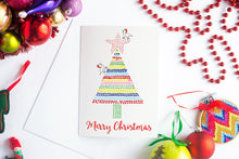 Load image into Gallery viewer, Colourful Cockatoos Christmas Card