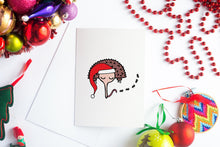 Load image into Gallery viewer, Sleepy Echidna Christmas Card