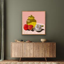 Load image into Gallery viewer, Golden Touch - Pink - Wall Art