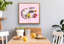 Load image into Gallery viewer, Sunday Brunch - Light Pink - Wall Art