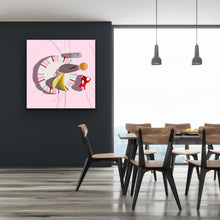 Load image into Gallery viewer, Sunday Brunch - Light Pink - Wall Art