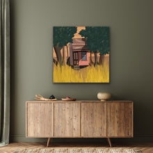 Load image into Gallery viewer, Miner's Cottage, Hepburn - Wall Art