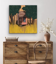 Load image into Gallery viewer, Miner's Cottage, Hepburn - Wall Art
