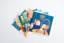 Load image into Gallery viewer, Interiors & Dogs - Living Room with Boxer