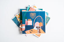 Load image into Gallery viewer, Interiors & Dogs - Living Room with Boxer