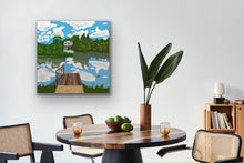 Load image into Gallery viewer, Lake Daylesford - Wall Art