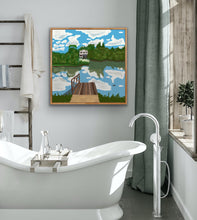 Load image into Gallery viewer, Lake Daylesford - Wall Art