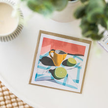 Load image into Gallery viewer, The Limes - Mini Art Print