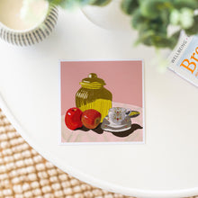 Load image into Gallery viewer, Golden Touch - Pink - Mini Art Print