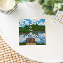 Load image into Gallery viewer, Lake Daylesford - Mini Art Print