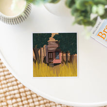Load image into Gallery viewer, Miner's Cottage, Hepburn - Mini Art Print