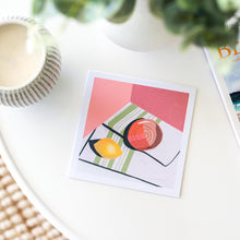 Load image into Gallery viewer, Just Add Lemon - Mini Art Print
