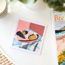 Load image into Gallery viewer, Tea with Lemon - Mini Art Print