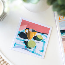 Load image into Gallery viewer, The Limes - Mini Art Print
