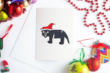 Load image into Gallery viewer, Tassie Devil Christmas Card