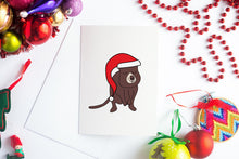 Load image into Gallery viewer, Happy Quokka Christmas Card