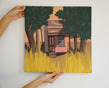 Load image into Gallery viewer, Miner's Cottage, Hepburn - Wall Art