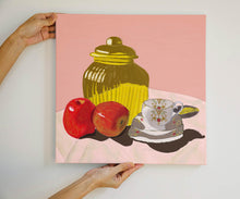 Load image into Gallery viewer, Golden Touch - Pink - Wall Art