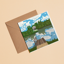 Load image into Gallery viewer, Lake Dayelsford - Greeting Card