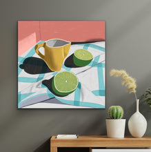Load image into Gallery viewer, The Limes - Wall Art
