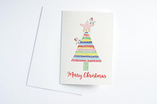 Load image into Gallery viewer, Colourful Cockatoos Christmas Card