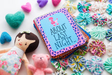 Load image into Gallery viewer, baby milestone cards with a unique spin of making not so perfect moments with a new baby into funny memories