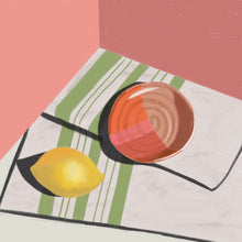 Load image into Gallery viewer, Just Add Lemon - Mini Art Print