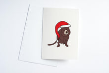 Load image into Gallery viewer, Happy Quokka Christmas Card