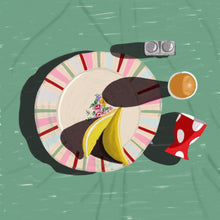 Load image into Gallery viewer, Sunday Brunch - Green - Mini Art Print