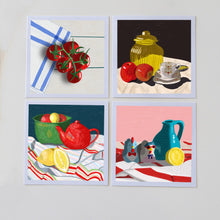 Load image into Gallery viewer, A Touch of Red Collection - Mini Art Print Set