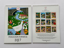 Load image into Gallery viewer, Macedon Ranges Art Series 2027 Calendar
