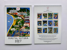 Load image into Gallery viewer, Coastal Victoria Art Series 2027 Calendar
