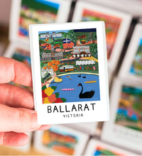 Load image into Gallery viewer, Magnet -Ballarat - Fridge Magnet
