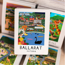 Load image into Gallery viewer, Magnet -Ballarat - Fridge Magnet
