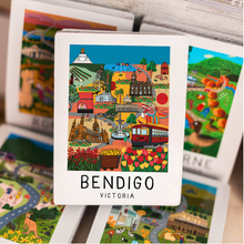 Load image into Gallery viewer, Magnet - Bendigo - Fridge Magnet
